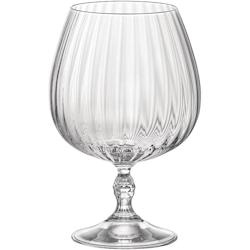 Bormioli Rocco Set de 6 verres à Cognac America '20, Verre, 65 cl - transparent verre 1798265_0