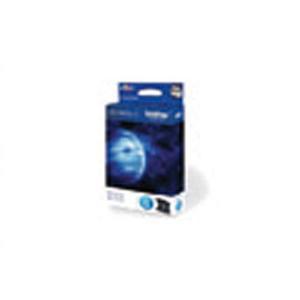Brother - Cartouche jet d'encre cyan LC1280C - Compatible avec MFC-J 5910 DW, MFC-J 6510 DW, MFC-J 6710 DW, MFC-J 6910 DW_0