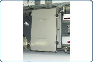 Caisson de sécurité CSS - Filtration pour milieux contaminés - Acier soudé étanche et options inox_0