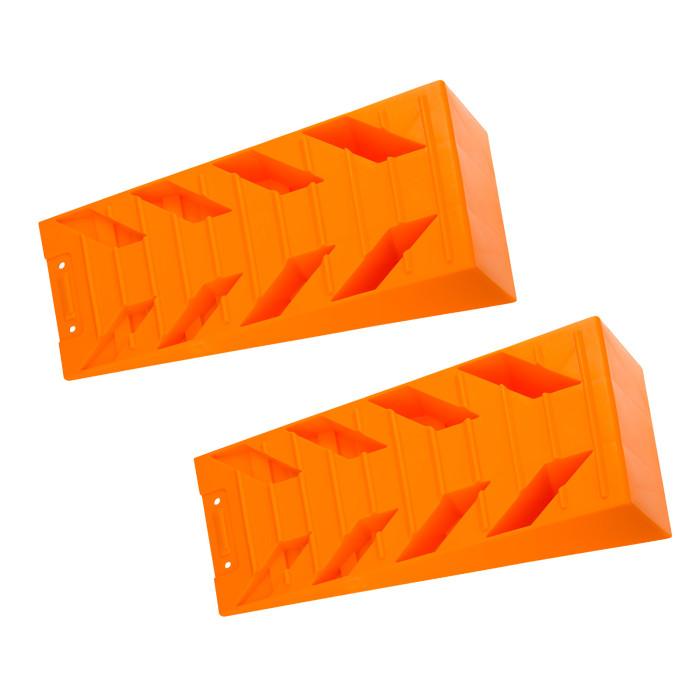 Cales de roues dak8 - remorque - camion - caravane / lot de 2_0