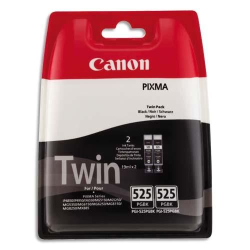 Canon cartouche twinpack pgi 525bk 4529b010_0