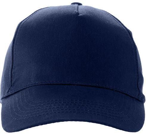 Casquette 5 panneaux Brunswick avec boucle métal - coton 155-160 g/m² - œillets brodés pour aération_0