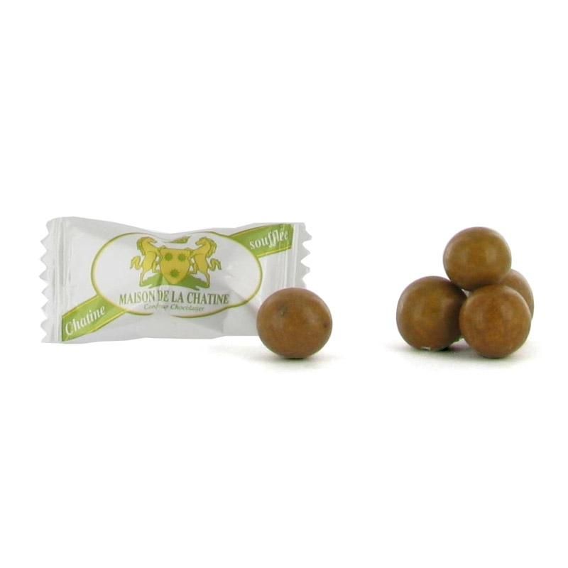 CHOCOLATS DIVERS / MAISON DE LA CHATINE 200 CRAQUINES - 690 GR