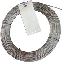 COURONNE 20 ML CABLE TRACTION GALVA DIA 8 MM - RUPTURE 4108 KG