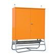 CP100SE - Armoire électrique de chantier Sermes - Puissance 42-60 kVA - Série CP - Tarif jaune_0