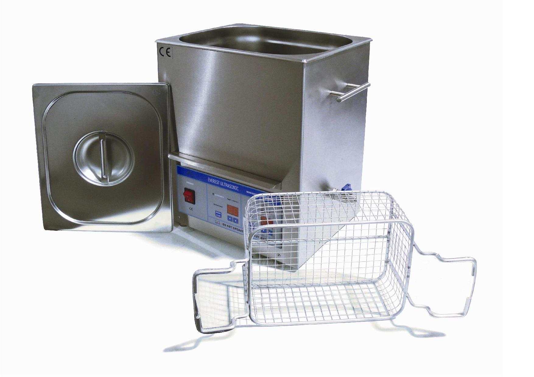 Cuve de nettoyage par ultrasons - Cleanex - monocuves de 4 à 28 litres - garantie 2 ans_0