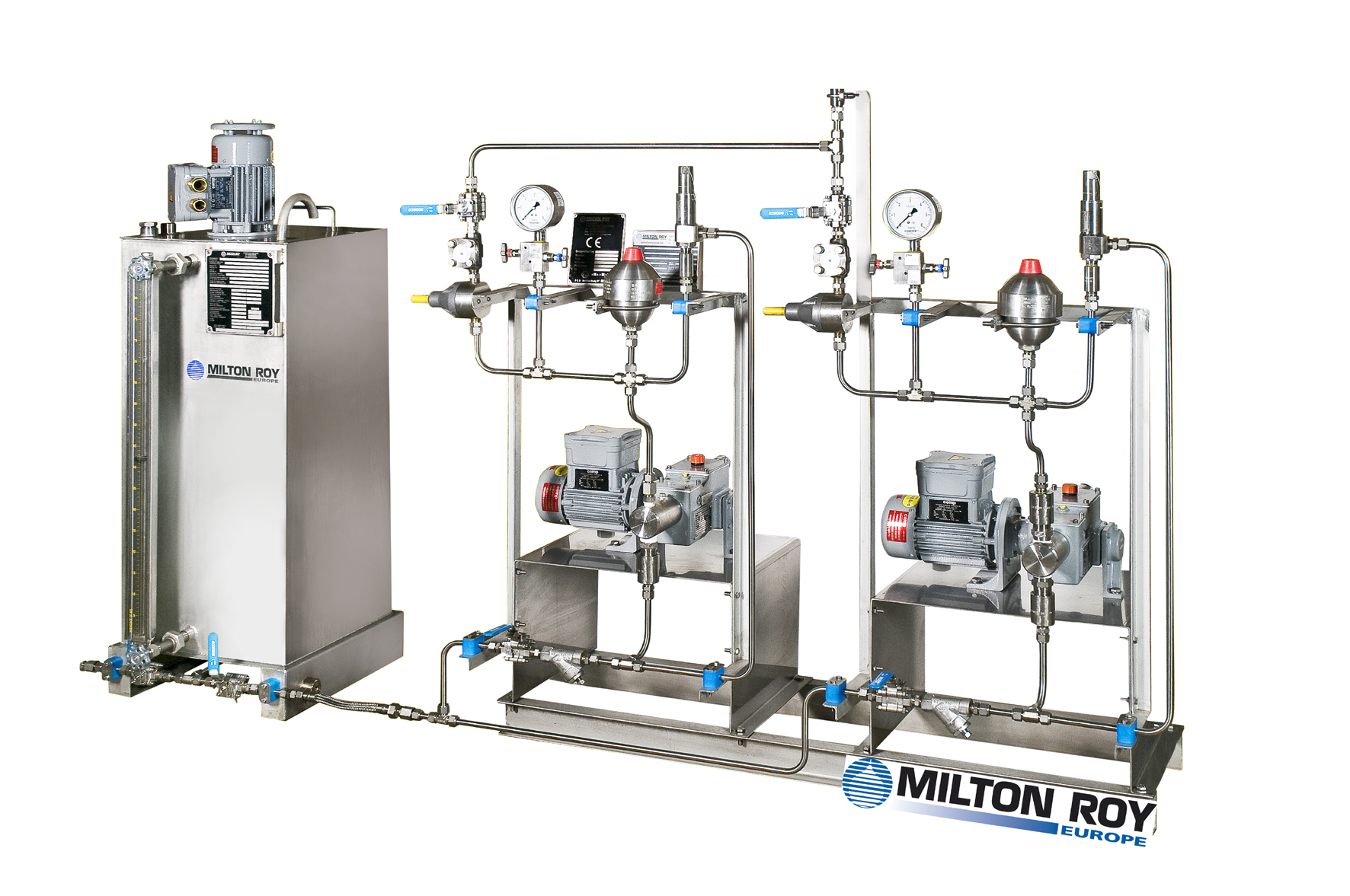 Dispositif de dosage clé en main DosaSkid® - compact, modulaire et flexible avec options de stockage et accessoires_0