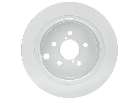 Disque de frein Bosch 0986479634 - boîte de 2 disques pleins, arrière, 5 trous, 10 mm d'épaisseur_0