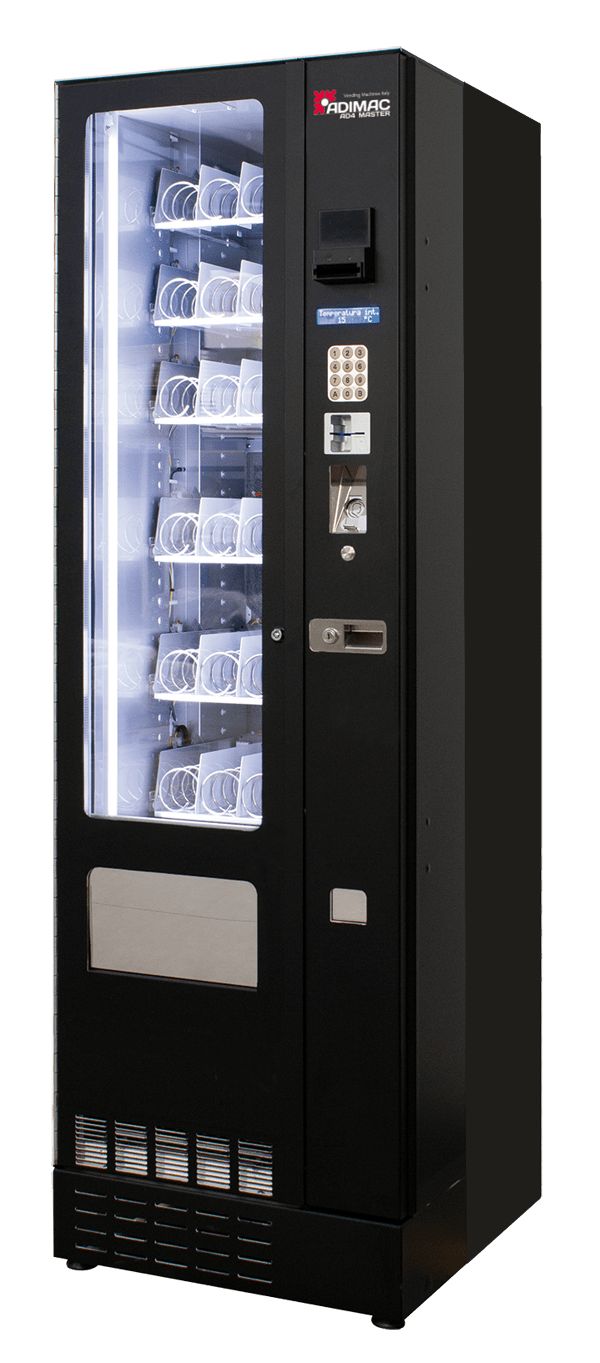 Distributeur automatique de snacking / boissons fraiches type ad4_0