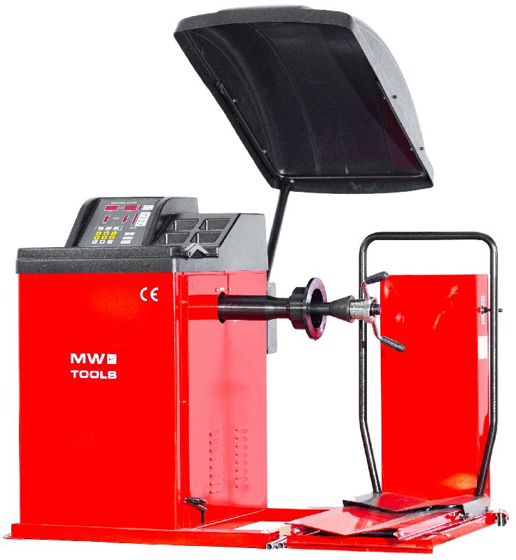 Équilibreuse de roues poids-lourds 24 pouces 150 kg 230V MW Tools BB700_0
