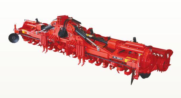 Fraise rotative EL 122 - 250 Cultilabour - Kuhn - largeur 2,50m - 84 outils_0