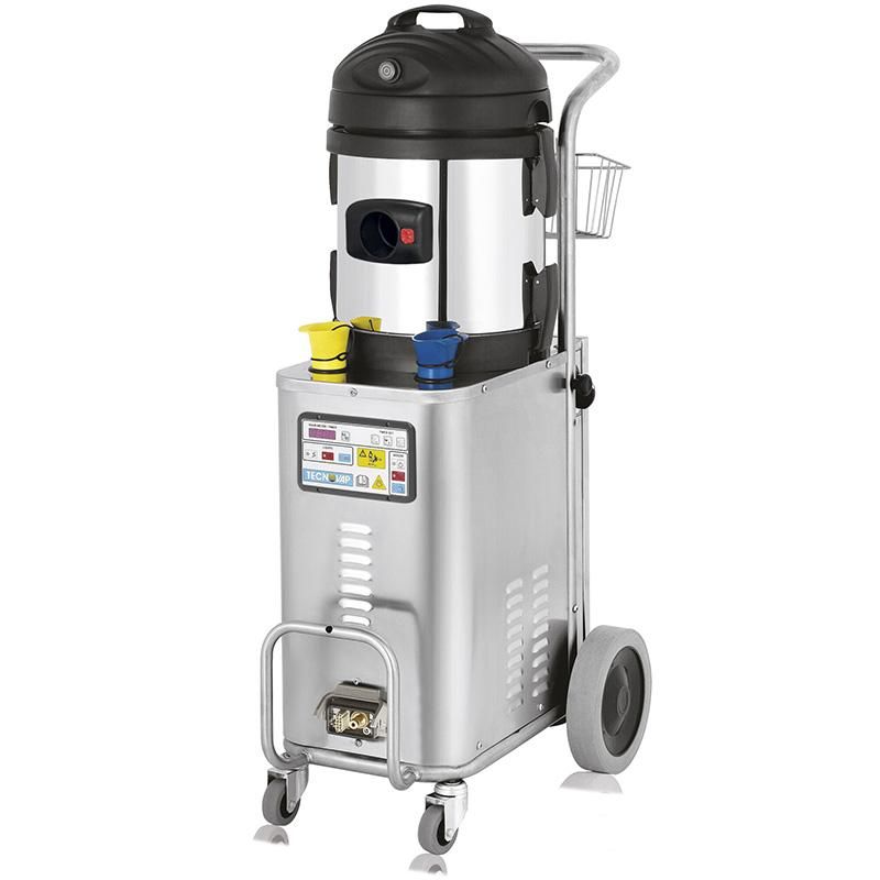 Générateur vapeur Steam Box Vac Mini 10 bar - Monophasé pour hôtels et restaurants - Avec aspirateur eau et poussière intégré_0