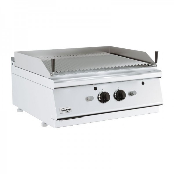 Grill pierre de lave gaz pro série 700 combisteel - 7178.0280_0