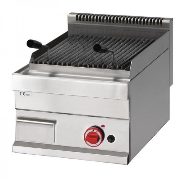 Grillade pierre de lave à gaz 65/40 GRL en acier inoxydable 5.5 kW_0