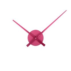 Horloge aiguilles Big Time 41cm métallisée rose foncé Karlsson - aluminium 8714302749957_0