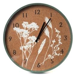 Horloge Flore -  Vert Rond Liège Amadeus 4.799x35 cm - vert 3520071897769_0