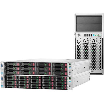 HP 'STOREEASY 1530' SERVEUR NAS, CHÂSSIS 4U, PROCESSEUR CORE I3 3220 À_0