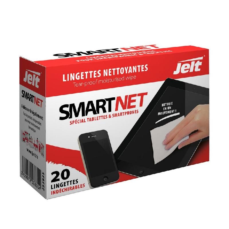 JELT® LINGETTES JELT - SMARTNET - BOÎTE DE 20