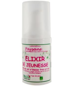 LABORATOIRE PAYSANE - ELIXIR DE JEUNESSE 80% LAIT D'ÂNESSE 15ML