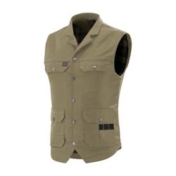 Lafont - Gilet de travail sans manches HENRY Beige Taille S - S beige 3609705795364_0