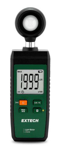 Luxmètre portable Extech - 0 à 100 000 lux - Bluetooth - Exview App - EXTLT250W_0