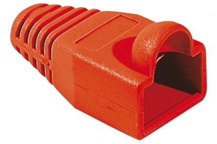 Manchons rouge RJ45 - diamètre 6 mm - sachet de 10 pièces_0