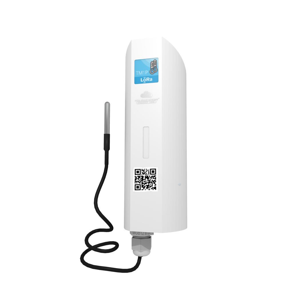Modem radio ACW/LW8-TM1P - Sonde de température PT1000 - LoRaWAN - Réseau LoRaWAN - Autonomie 7 ans - IP65_0