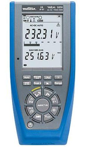 Multimètre numérique portable, 1000v/10-20a ac/dc, 100khz, 60kpts - MTXMTX3291_0