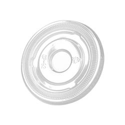 Packnwood FHC - 1000 Pcs - Couvercle plat transparent en plastique PET recyclable H10mm - 7,8 cm de large - Compatible congélateur_0