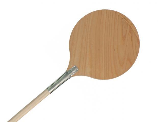 Pelle ronde en bois contreplaqué Ø 40 cm - Made in Italia_0