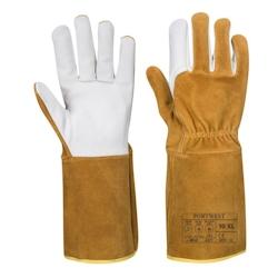 Portwest - Gants soudeur TIG Ultra Marron Taille 9 - 5036108325436_0