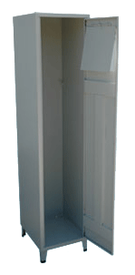 Réceptacle à linge - Armoire de réception en acier électrozingué - Dimensions personnalisables_0
