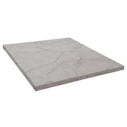 Restootab - Plateau 70x70 decor marbre yule - beige Bois manufacturé PL-7070M-MB.YUL_0
