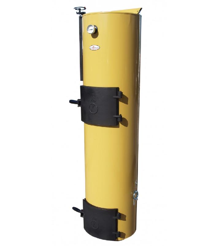Chaudière à bois S10-10kw Stropuva - combustion lente et économique_0