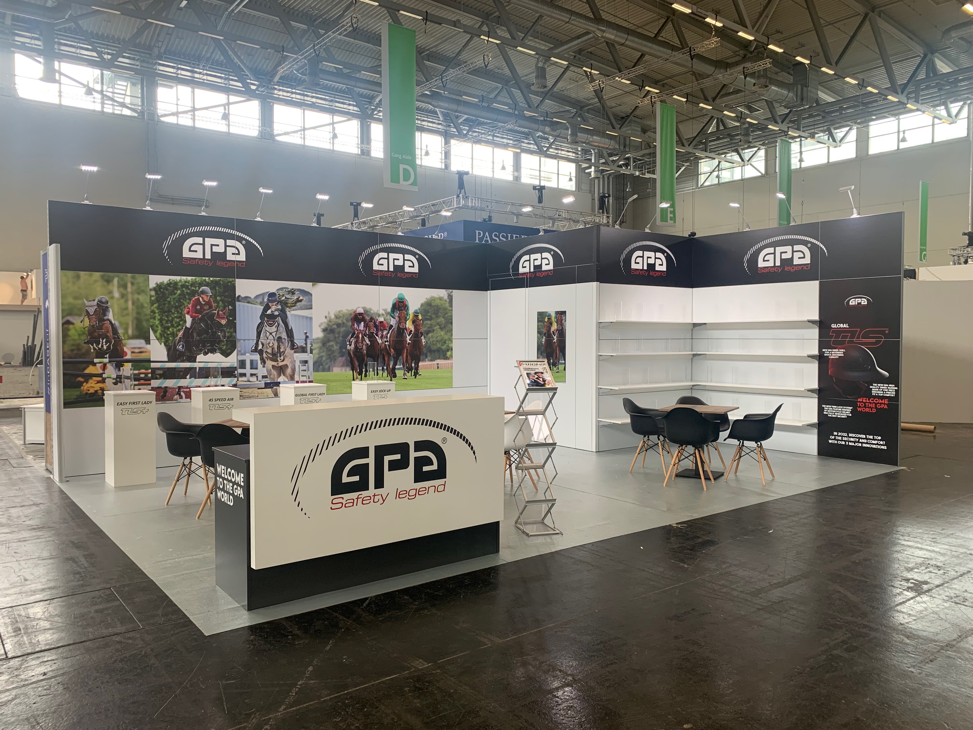 Stand menuiserie - Stands d'exposition complets fixes clé en main avec conception, fabrication et montage_0