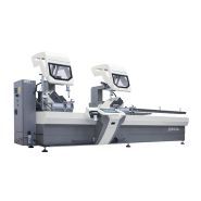 Sw 553-r reverse garda-3 - tronçonneuse à double tête - Mecal - lame Ø 550 mm - vitesse 2800 rpm - coupe utile 5000 mm ou 6000 mm_0