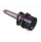 Thermoplongeur à bride triangulaire 3 épingles Incoloy 825 - 24 000W - Chauffage eau sanitaire_0