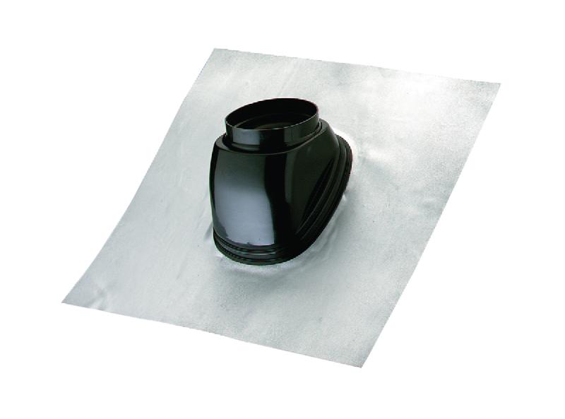 Tuile à douille 5° à 25° noir - intérieur inox 904L - extérieur inox 316 - poids 2,8 kg_0