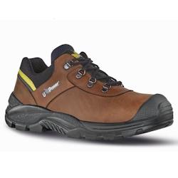 U-Power - Chaussures de sécurité basses anti-glissements MERIDIANE UK - Environnements humides - S3 SRC Marron Taille 39 - 39 marron matière synth_0