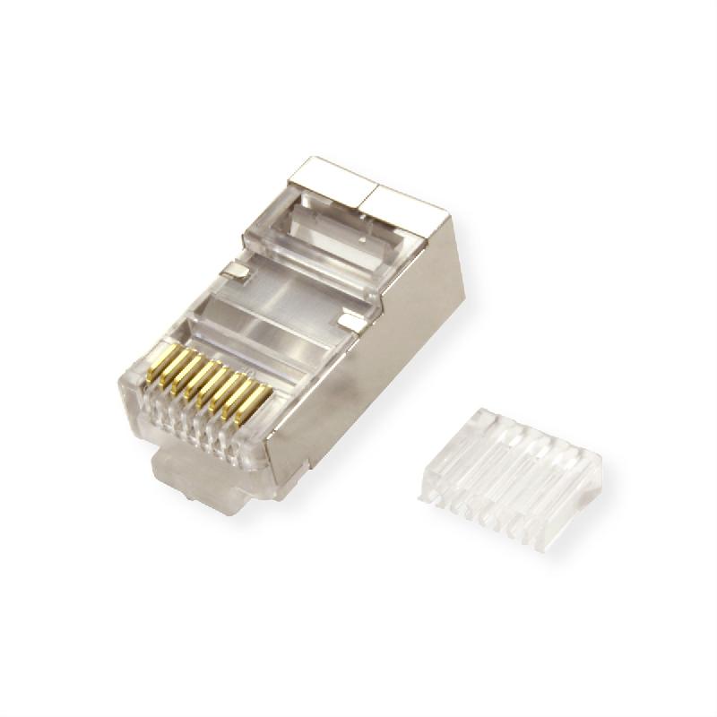VALUE Connecteur modulaire blindé, Cat.6/6A, 10 unités_0