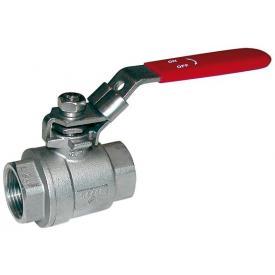Vanne à sphère inox F/F PN63 réf 704 - Tout Inox 316 - Vannes et robinetteries à boisseaux_0