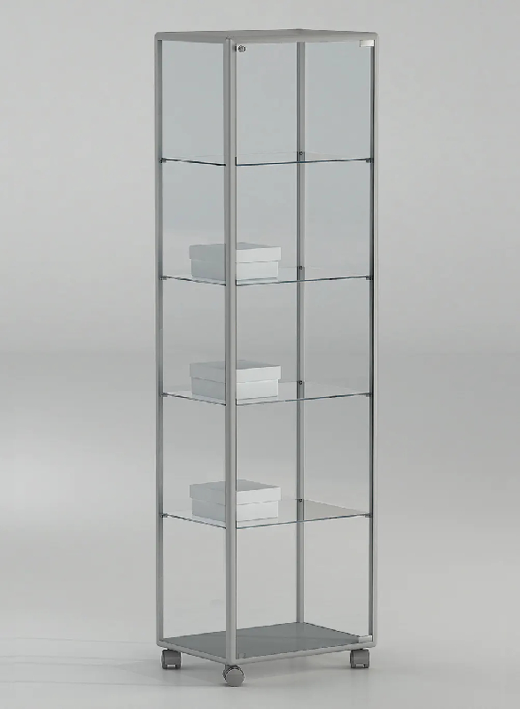 Vitrine profondeur 37cm 51-18pva - gris clair_0