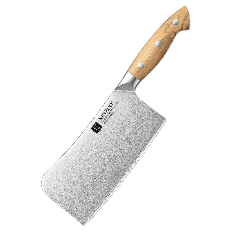 XinZuo - Hakmes – Série de broches X02O - 17 cm - Acier composite 3 couches - multicolore X02O-KG_0