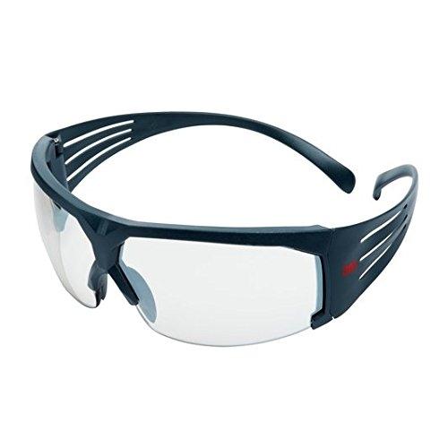 3M SF610AS SecureFit Schutzbrillen - AS, cadre gris, miroir I/O - technologie de répartition de pression_0