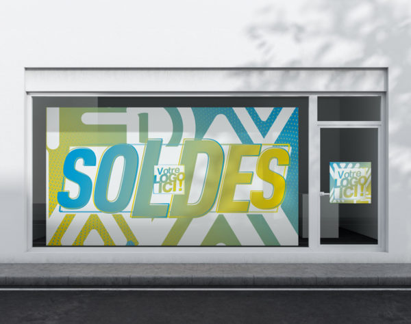 Adhésif grand format avec lamination anti-graffiti - Vinyle ORAJET ref 3164_0