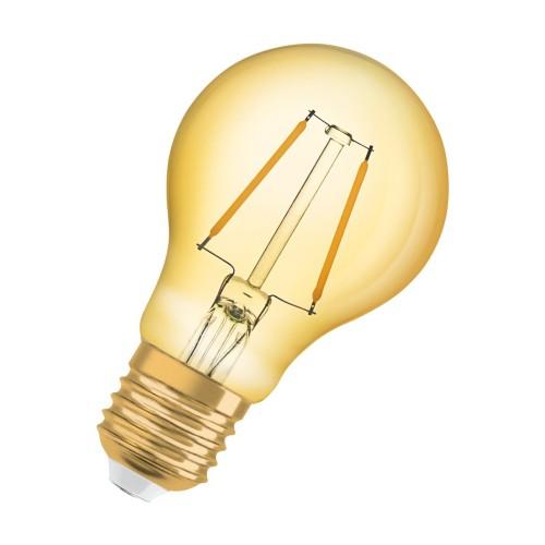 AMPOULE LED E27 4W 2400K NON GRADABLE VINTAGE 1906 STANDARD DORÉ LEDVANCE