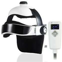 Appareil de Massage Masseur Electrique Tête Casque Massant YONIS - blanc 3615612170514_0