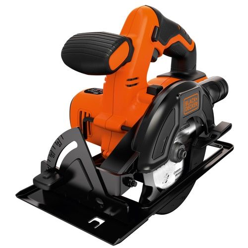 Bdccs18e1 - Scie circulaire sans fil 18V Stanley Black & Decker - 140mm - batterie incluse_0