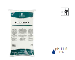 BOXCLEAN P 20 KGS Nettoyant en Poudre Antipoussière pour Boxes_0