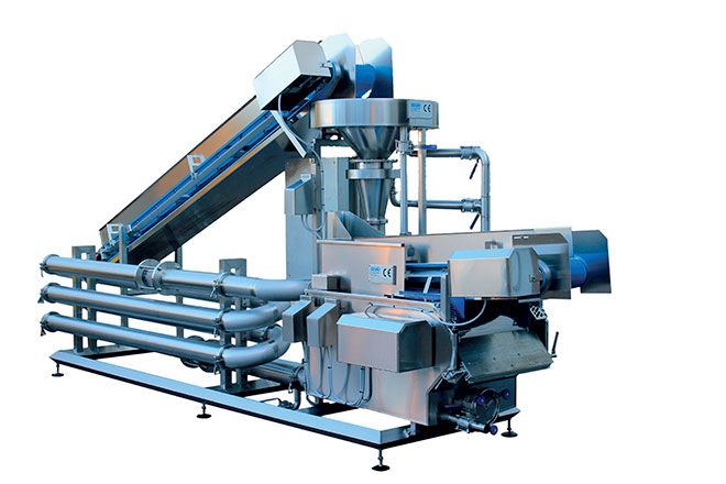 Camel - Laveuses industrielles alimentaires sur mesure - Système breveté Turatti_0